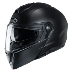 Casco Hjc Modulare I90 Semi Flat Black