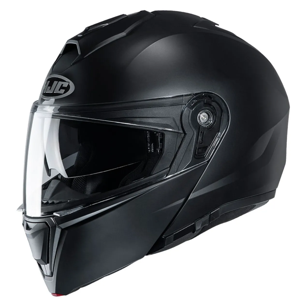 Casco Hjc Modulare I90 Semi Flat Black