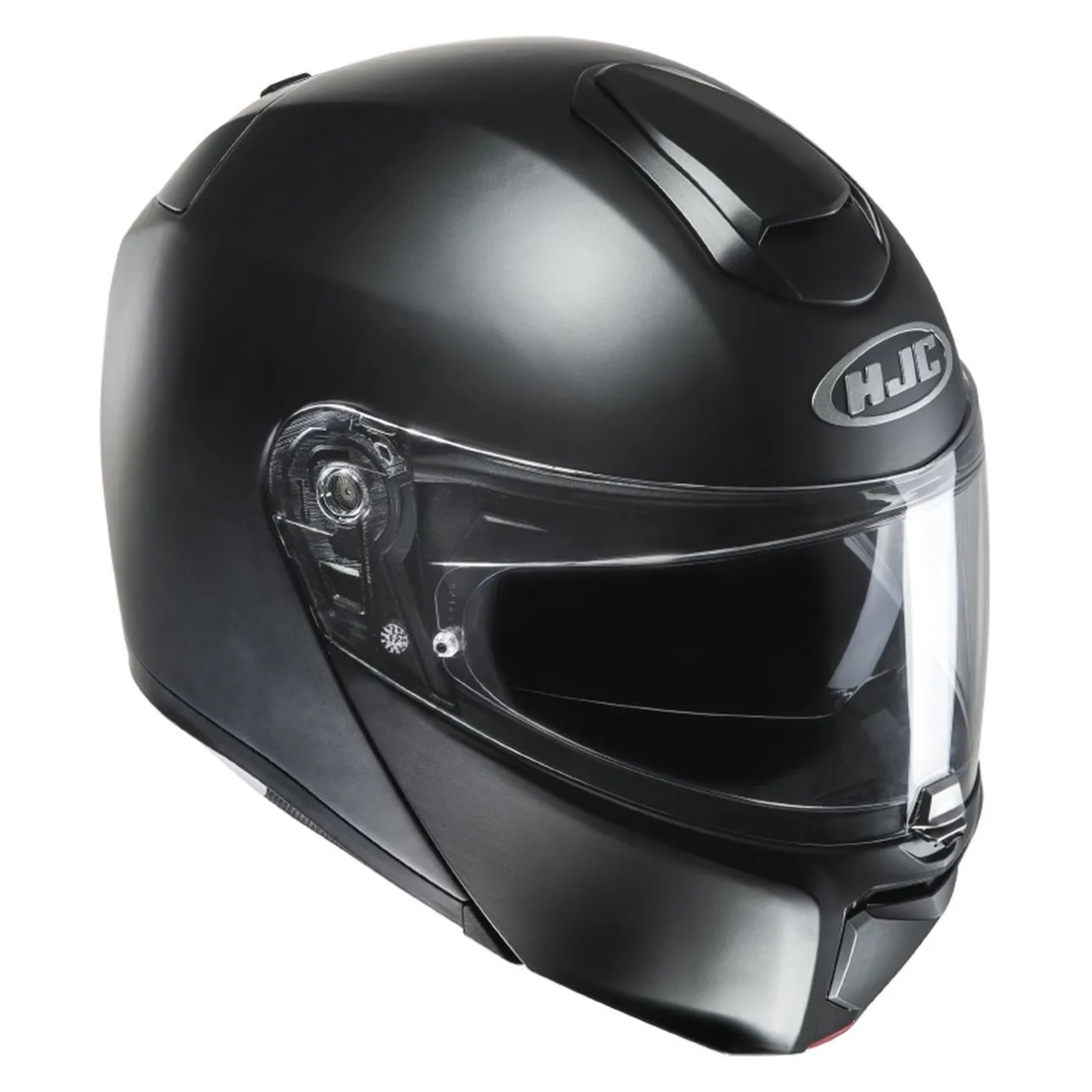 Casco Hjc Modulare Rpha90s Semi Flat Black