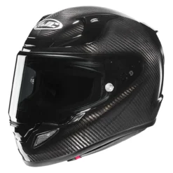 Casco Hjc Rpha12 Carbon Solid Black