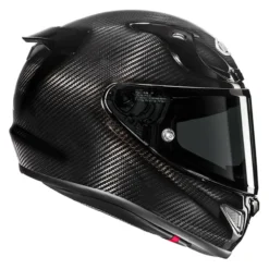 Casco Hjc Rpha12 Carbon Solid Black