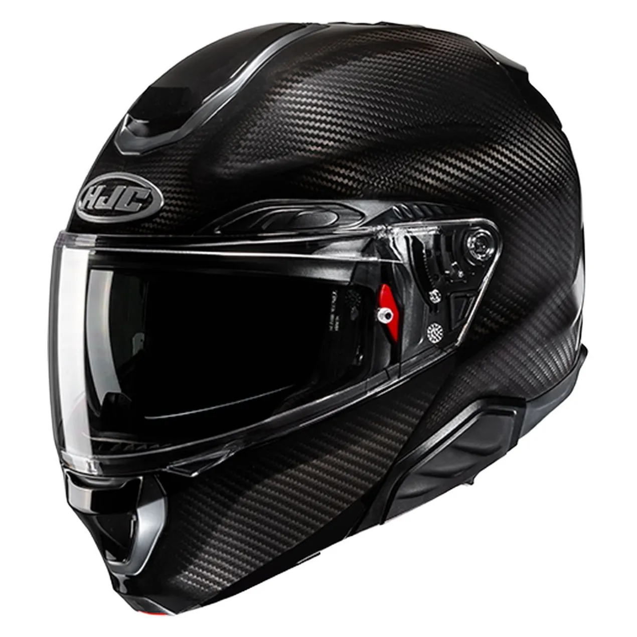 Casco Hjc Rpha91 Carbon Solid Black