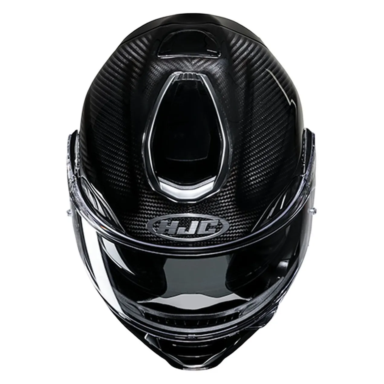 Casco Hjc Rpha91 Carbon Solid Black