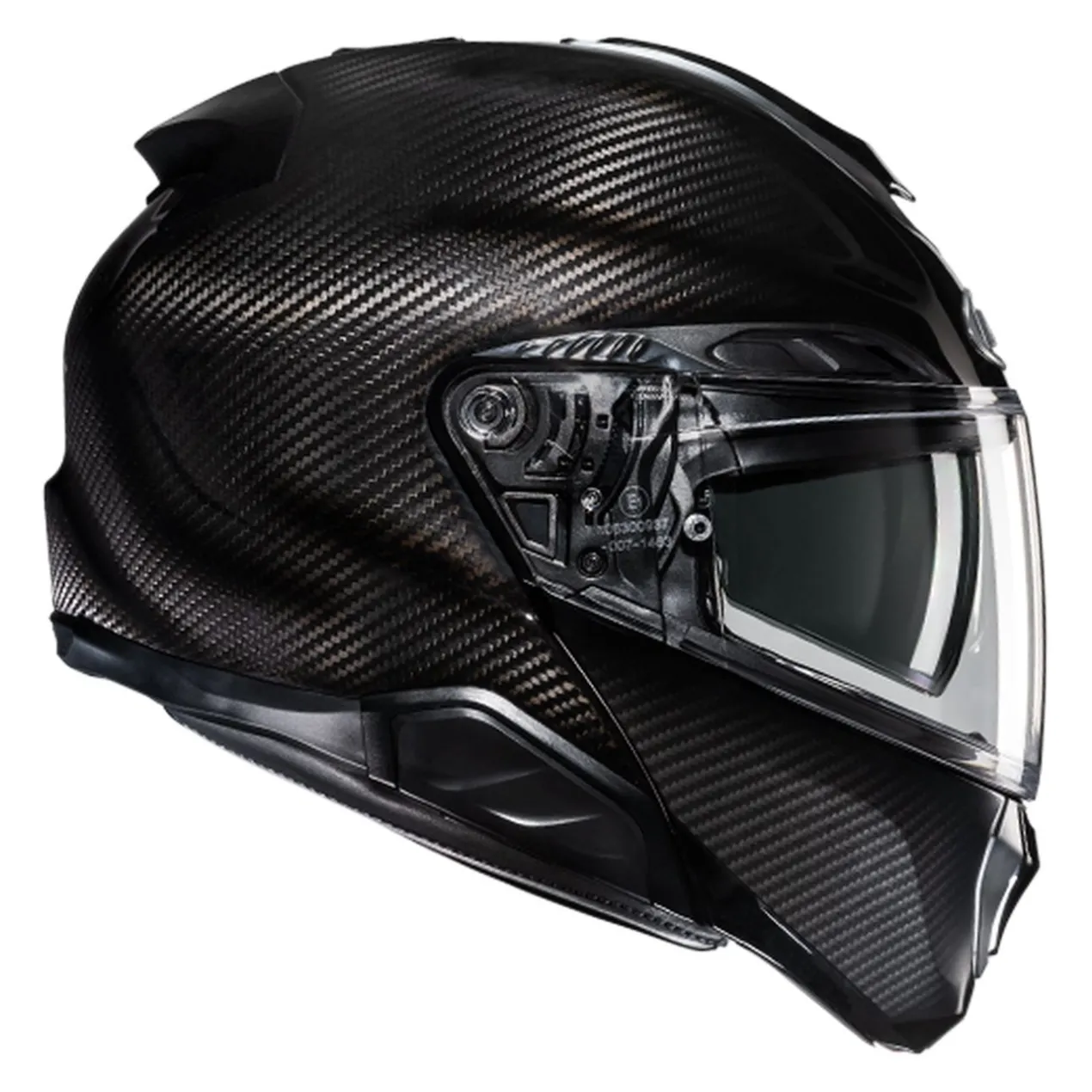 Casco Hjc Rpha91 Carbon Solid Black