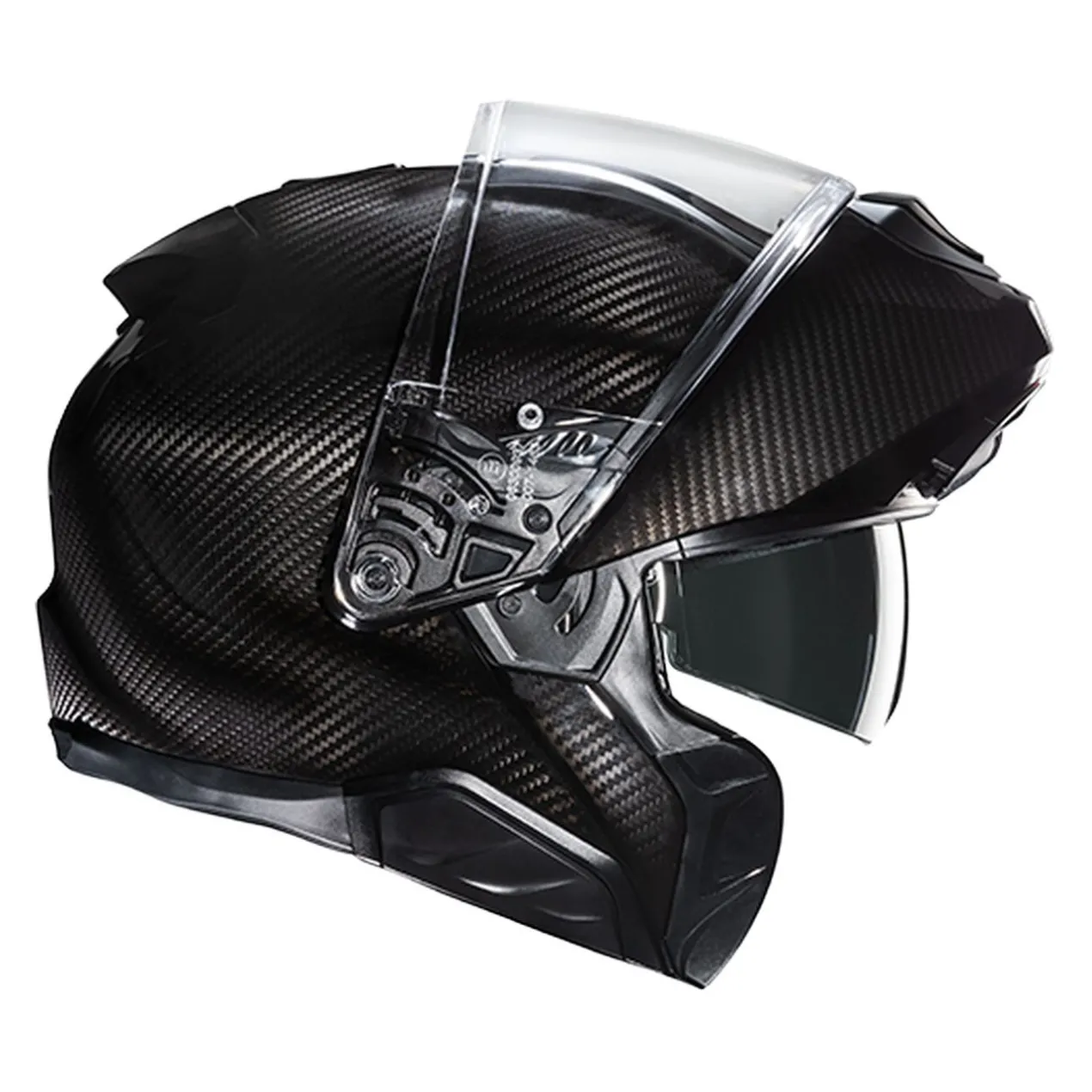 Casco Hjc Rpha91 Carbon Solid Black