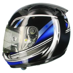 Casco in Fibra Fm Radikal Blu Fantasia Ultimi Pezzi