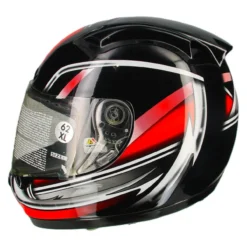 Casco in Fibra Fm Radikal Rosso Fantasia Ultimi Pezzi