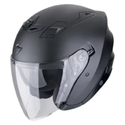 Casco in Fibra Scorpion Exo-z1 Solid Nero Perla Opaco