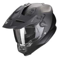 Casco Integrale Adventure Scorpion Adf-9000 Air Solid Matt Pearl Black