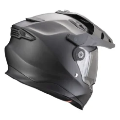 Casco Integrale Adventure Scorpion Adf-9000 Air Solid Matt Pearl Black