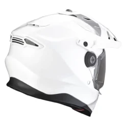 Casco Integrale Adventure Scorpion Adf-9000 Air Solid Pearl White