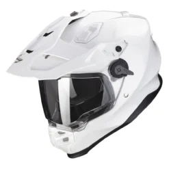Casco Integrale Adventure Scorpion Adf-9000 Air Solid Pearl White