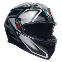 Casco Integrale Agv K3 E06 Compound Matt Black/