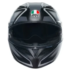 Casco Integrale Agv K3 E06 Compound Matt Black/