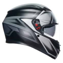 Casco Integrale Agv K3 E06 Compound Matt Black/