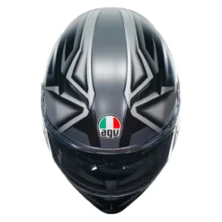 Casco Integrale Agv K3 E06 Compound Matt Black/
