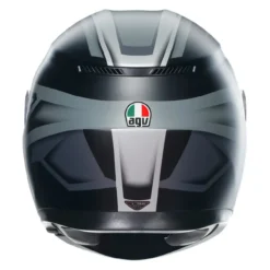 Casco Integrale Agv K3 E06 Compound Matt Black/