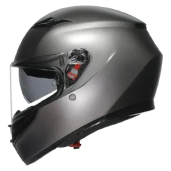 Casco Integrale Agv K3 E06 Matt Luna Grey