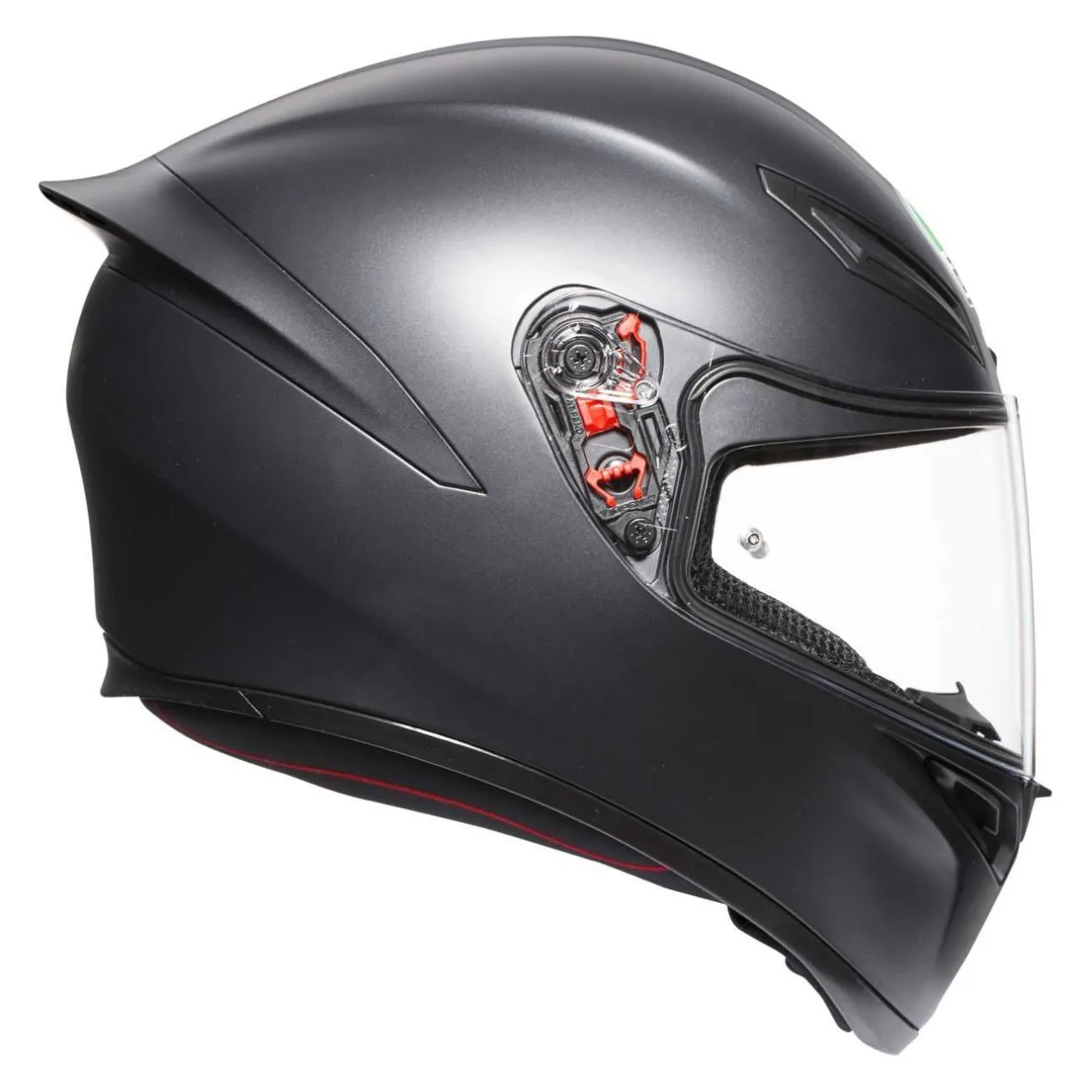 Casco Integrale Agv K1 E2205 Solid Matt Black