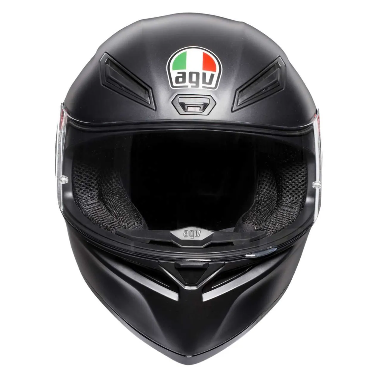 Casco Integrale Agv K1 E2205 Solid Matt Black