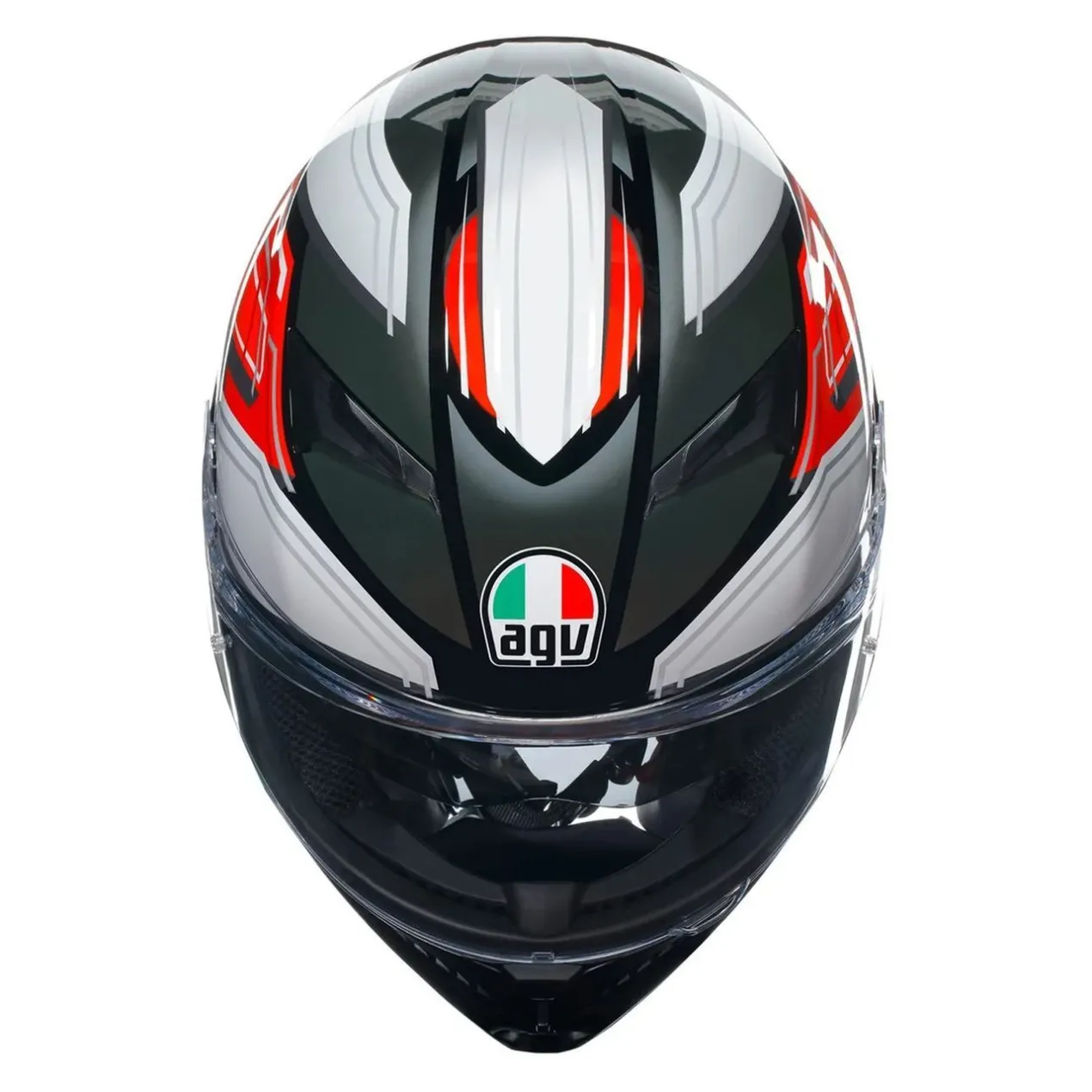 Casco Integrale Agv K3 E06 Wing Black/italy