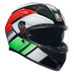 Casco Integrale Agv K3 E06 Wing Black/italy