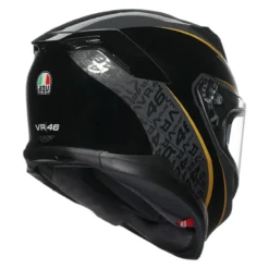 Casco Integrale Agv K7 In Fibra Flow 46 Yellow Grey