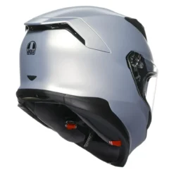 Casco Integrale Agv K7 In Fibra Matt Prisma Silver