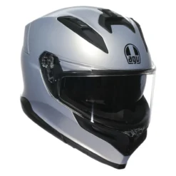 Casco Integrale Agv K7 In Fibra Matt Prisma Silver