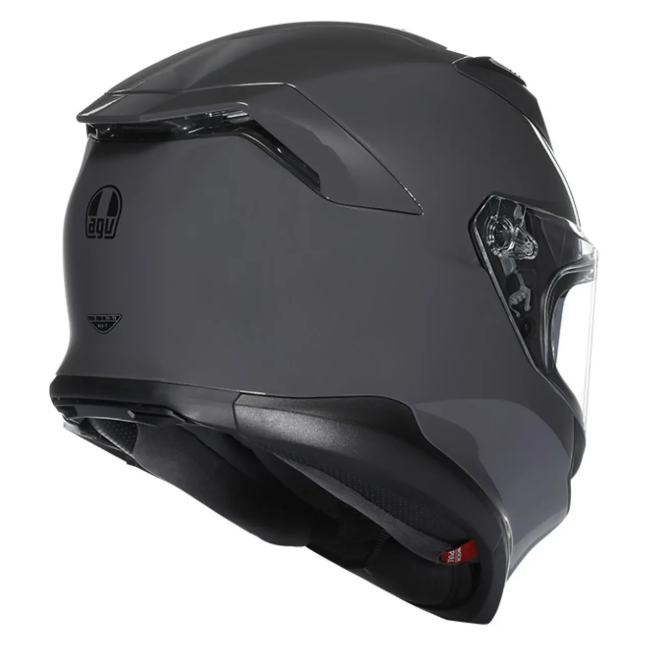 Casco Integrale Agv K7 In Fibra Evo Grey