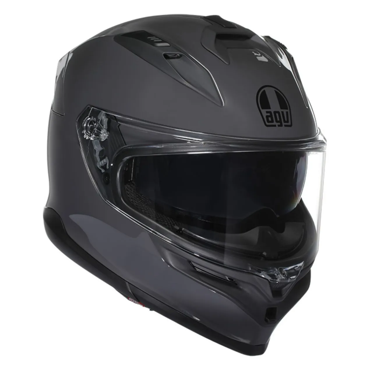 Casco Integrale Agv K7 In Fibra Evo Grey