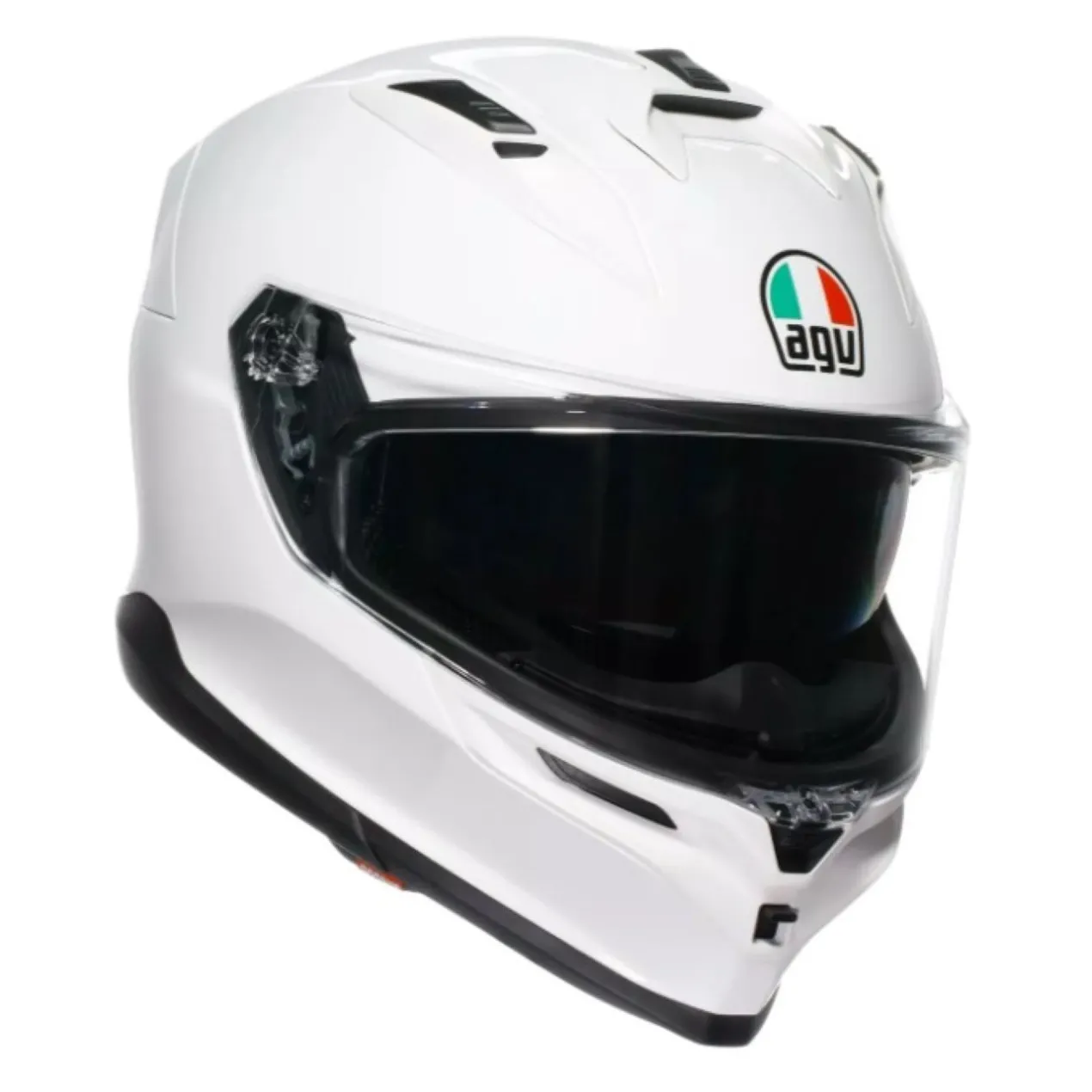 Casco Integrale Agv K7 In Fibra White