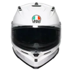 Casco Integrale Agv K7 In Fibra White