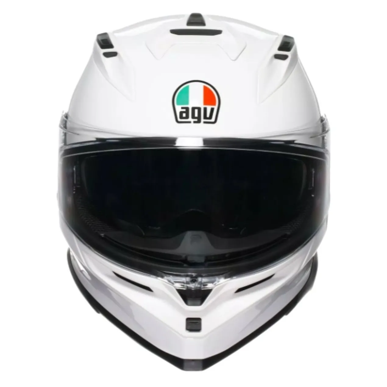 Casco Integrale Agv K7 In Fibra White