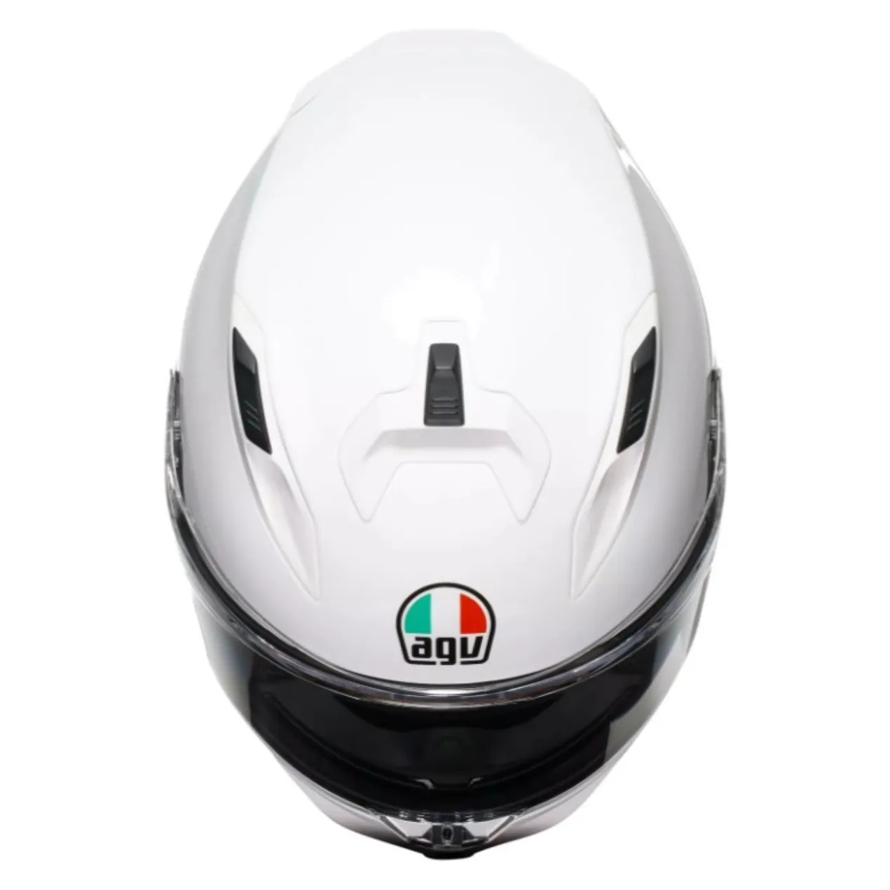 Casco Integrale Agv K7 In Fibra White