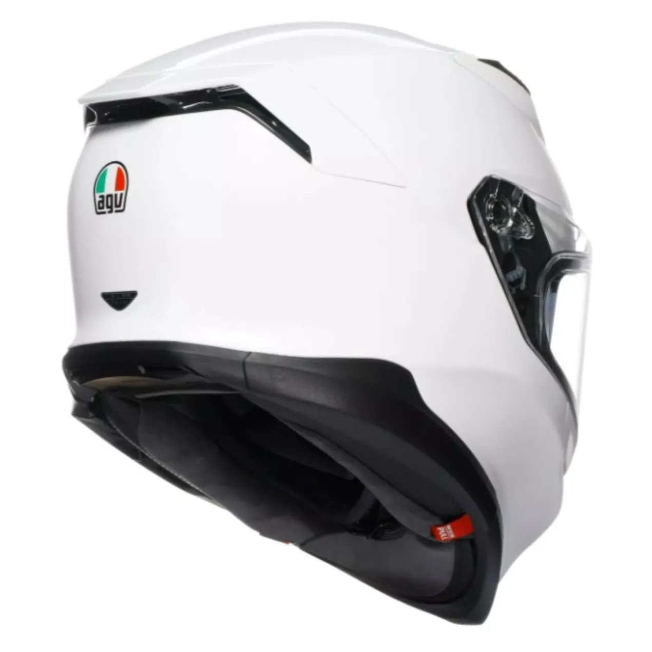 Casco Integrale Agv K7 In Fibra White