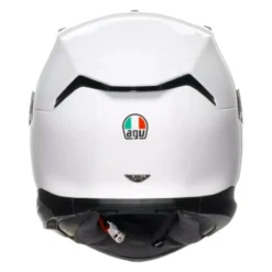 Casco Integrale Agv K7 In Fibra White