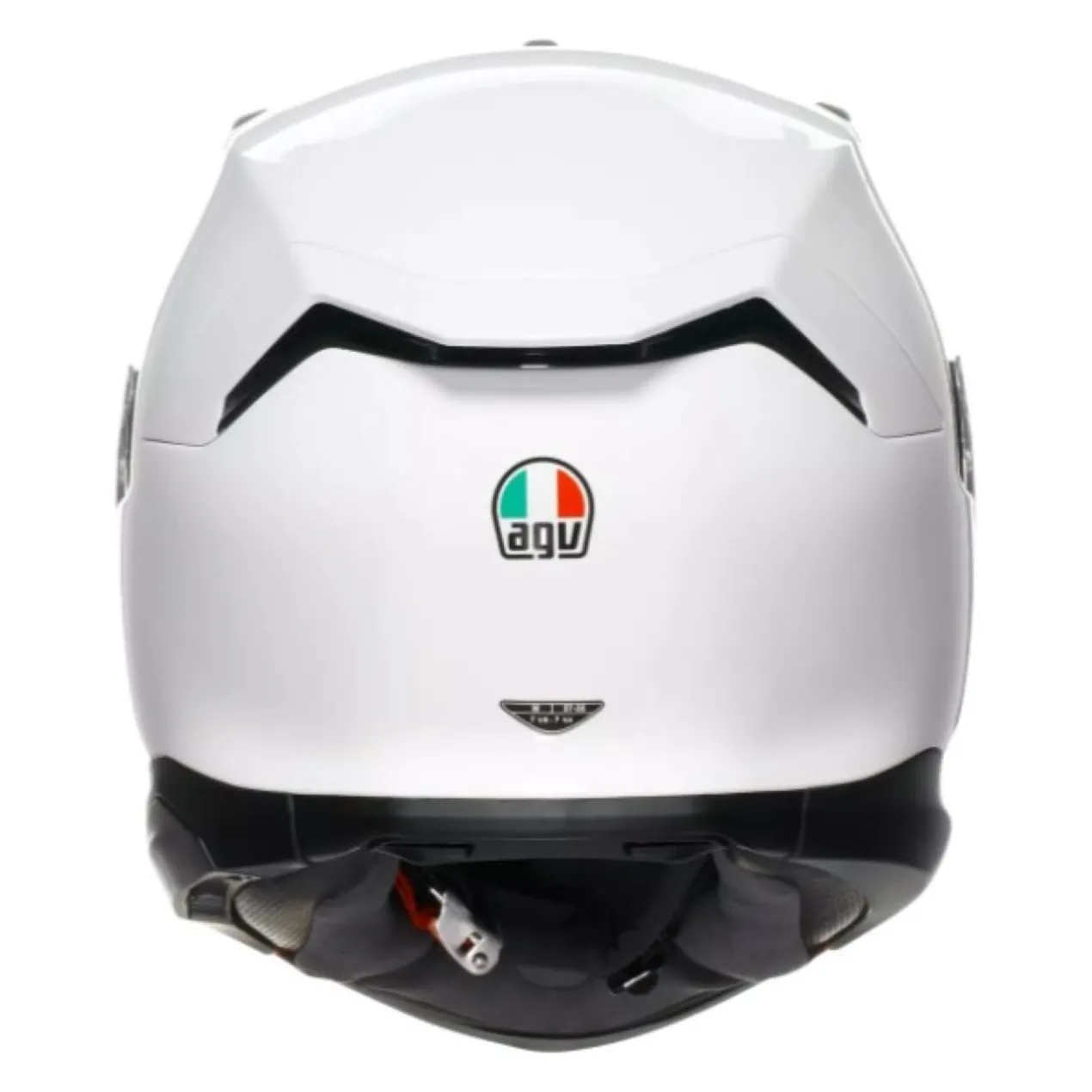 Casco Integrale Agv K7 In Fibra White