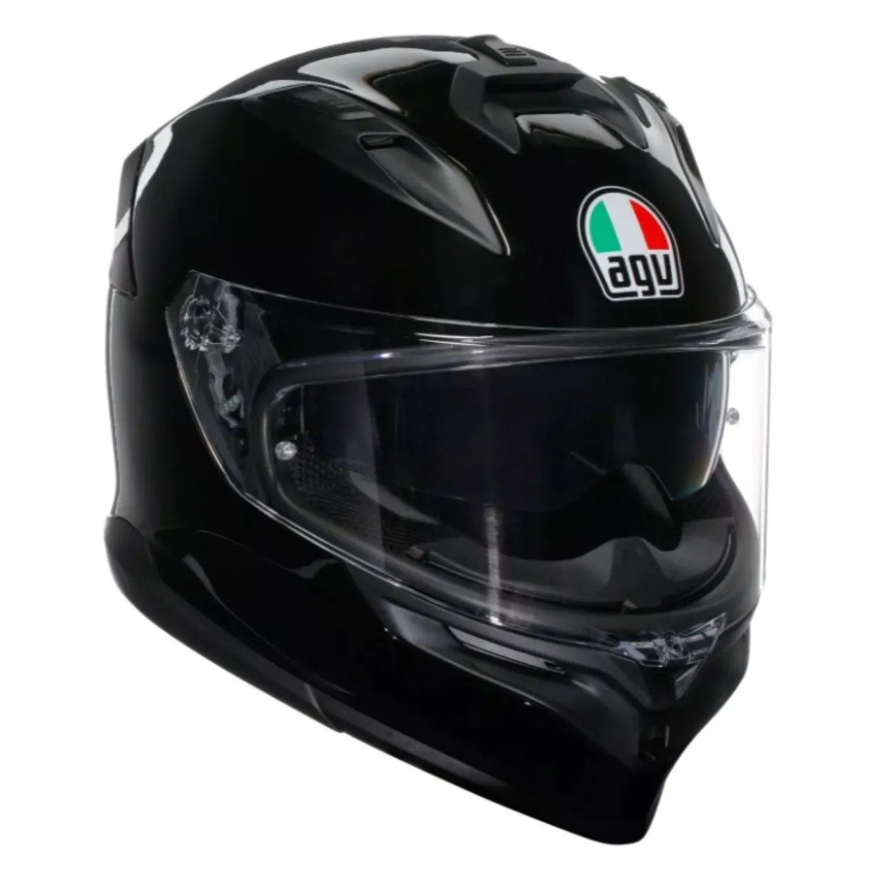 Casco Integrale Agv K7 In Fibra Black