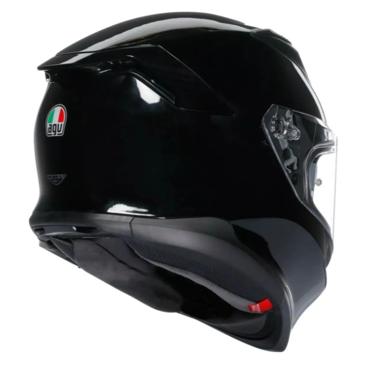 Casco Integrale Agv K7 In Fibra Black