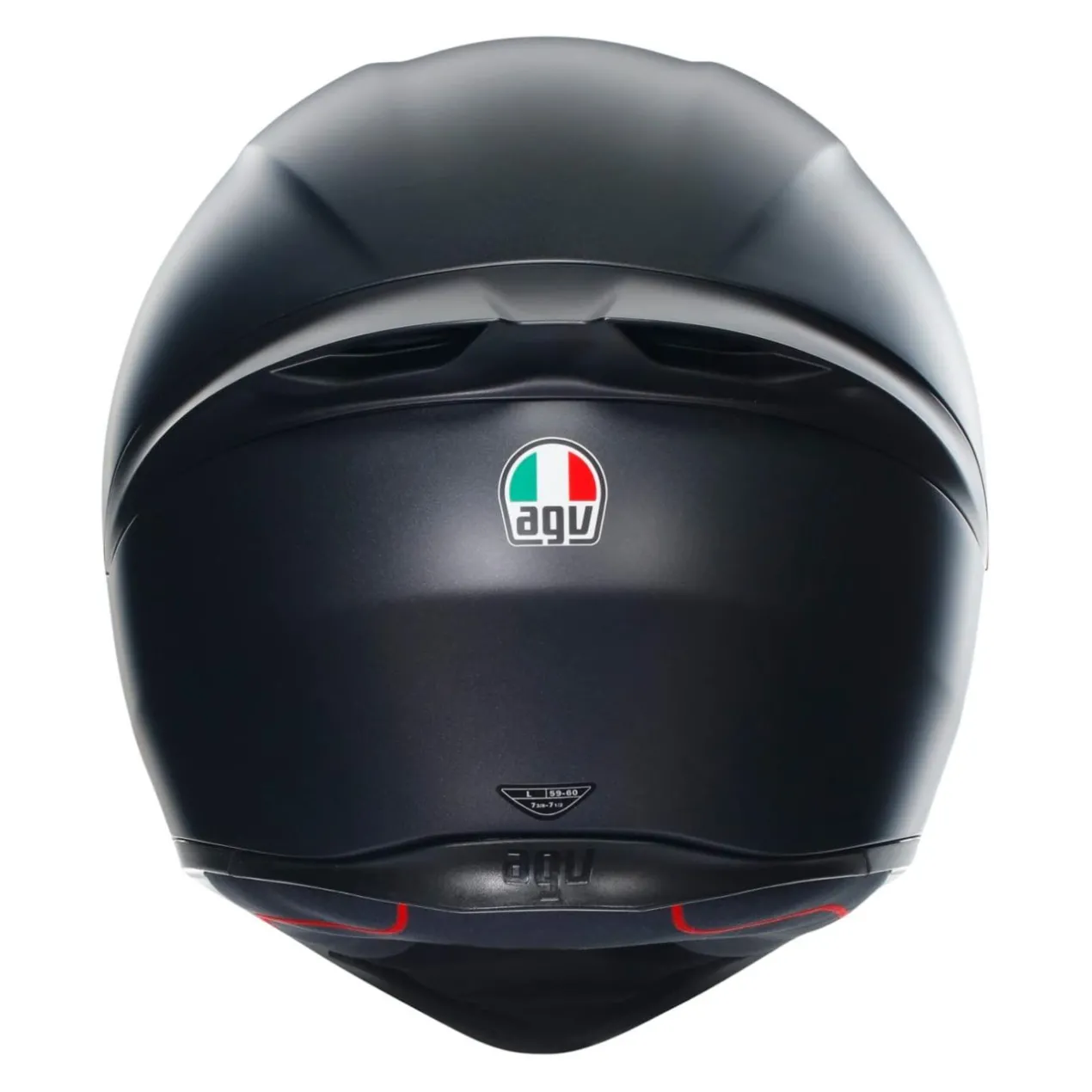 Casco Integrale Agv K1 S E2206 Matt Black