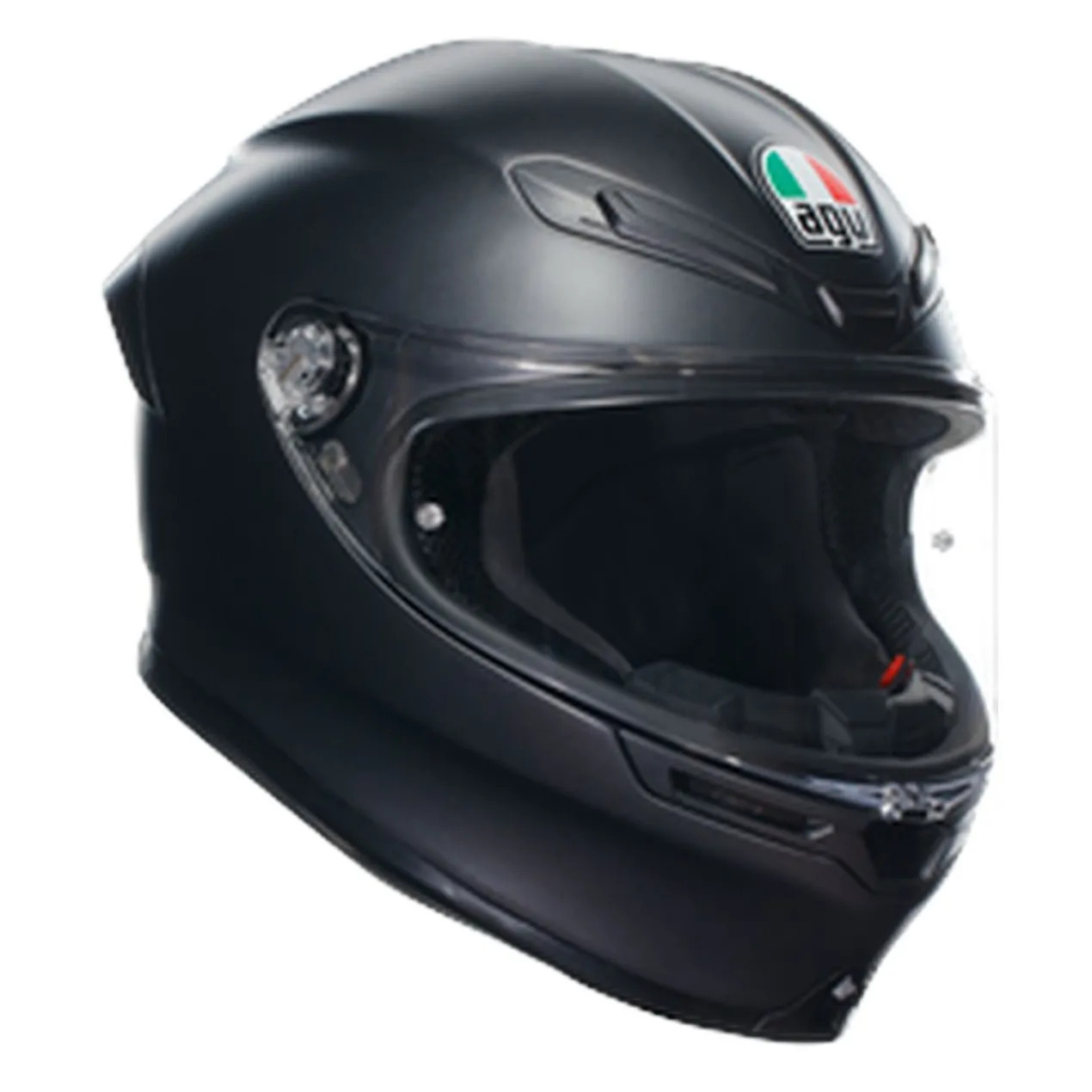Casco Integrale Agv K6 S E06 Matt Black