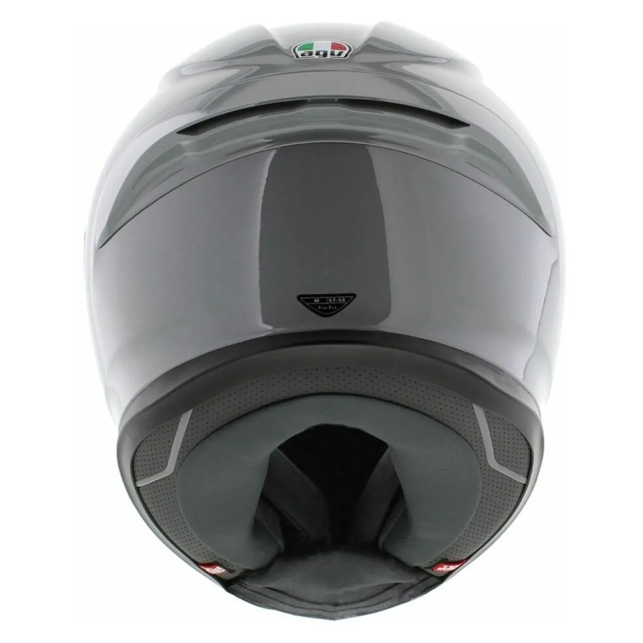 Casco Integrale Agv K6 S E2206 Mplk Mono Nardo Grey