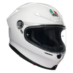 Casco Integrale Agv K6 S E2206 Mplk Mono White