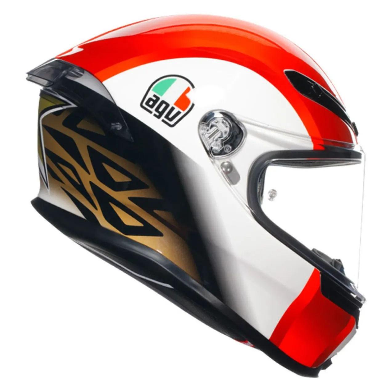 Casco Integrale Agv K6 S E2206 Mplk Replica Sic58