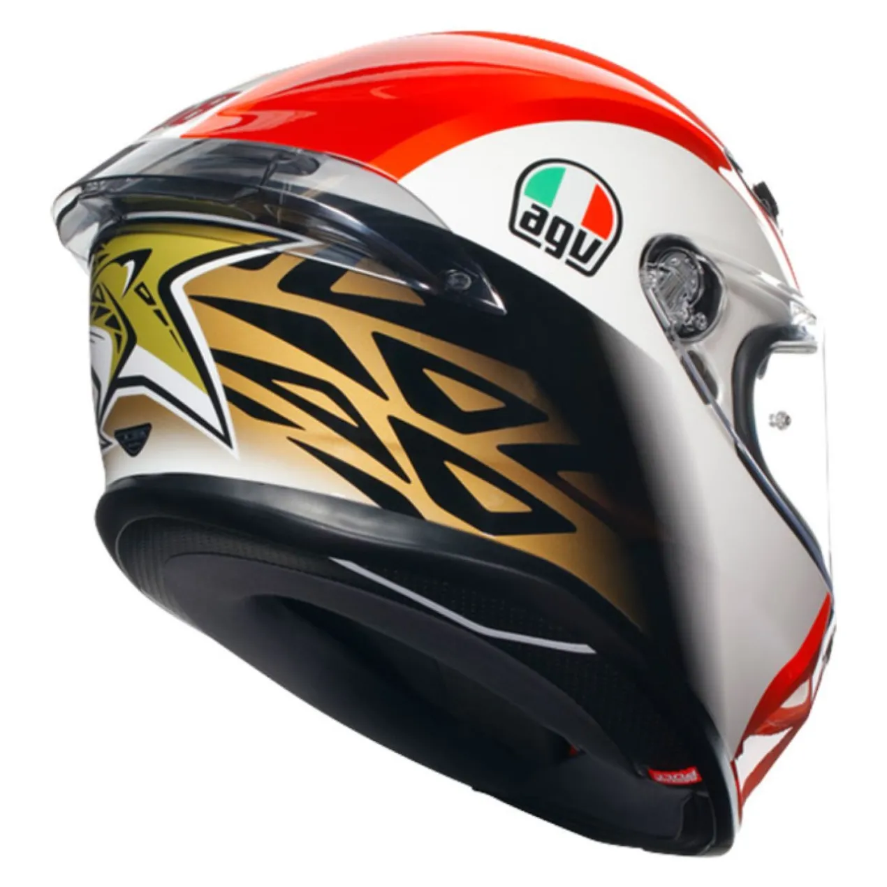 Casco Integrale Agv K6 S E2206 Mplk Replica Sic58