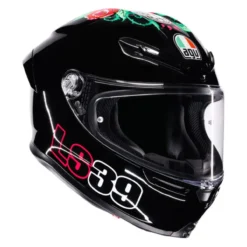 Casco Integrale Agv K6 S E2206 Mplk Replica Salom Tribute