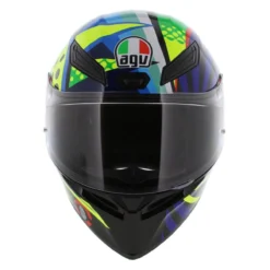 Casco Integrale Agv K1 S E2206 Replica Rossi Winter Test 2020