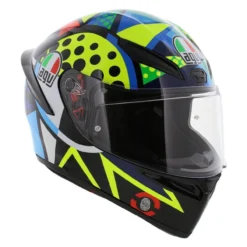 Casco Integrale Agv K1 S E2206 Replica Rossi Winter Test 2020