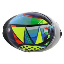 Casco Integrale Agv K1 S E2206 Replica Rossi Winter Test 2020